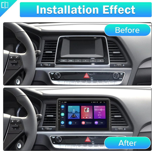 Estéreo De Coche Hyundai Sonata Roinvou Android 11 2018-2019