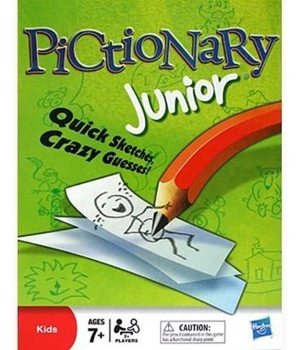 Pictionary Jr