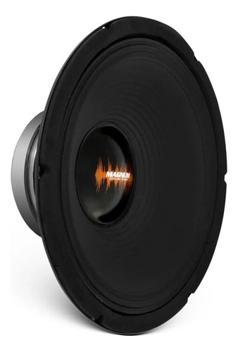 2 Auto Falante Magnum Woofer Trio 12'' 250w Rms Medio 4/8ohm