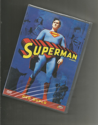 Superman 1948 Dvd Duplo Lacrado