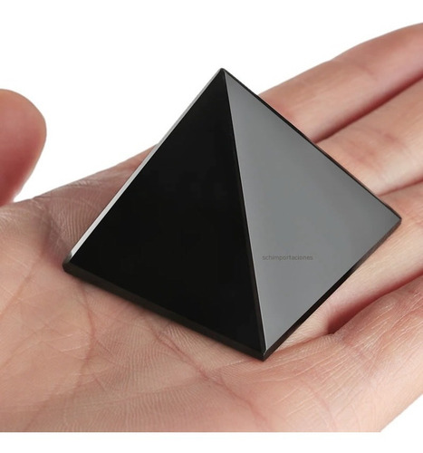 Imagen 3 de 7 de Pirámide Obsidiana Natural Reiki, Chakras Exclusiva Varanasi