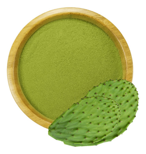 Nopal En Polvo 1kg  Excelente Calidad 