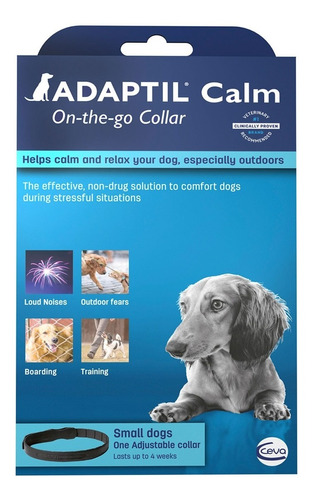 Adaptil Calm On-the-go-collar Para Calmar A Los Perros