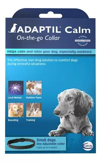 Adaptil Calm On-the-go-collar Para Calmar A Los Perros