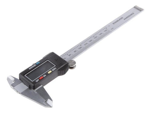 Bake Medidor Electrónico Digital De Acero Inoxidable Vernier