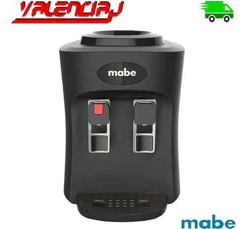 Dispensador De Agua De Mesa Mabe Negro Emm2pn