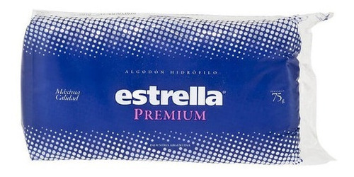 Estrella Premium Algodón X 75grs