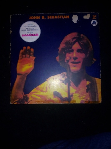 Disco De Vinilo John B. Sebastian From Woodstock Movie Vg.