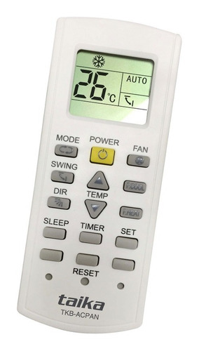 Control Remoto Taika Aire Acondicionado Panasonic Tkb-acpan