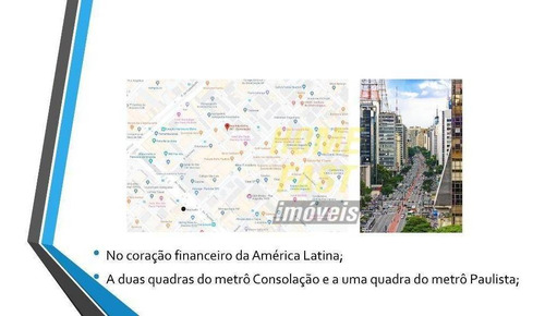 Imagem 6 de 7 de Prédio Para Alugar, 5803 M² Por R$ 250.000,00/mês - Consolação - São Paulo/sp - Pr0130