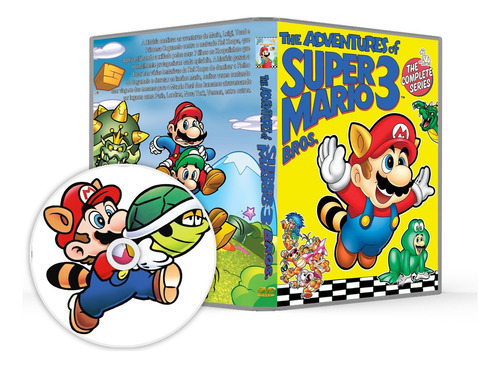 Dvd As Aventuras Do Super Mario Bros Completo