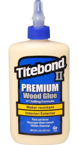 Adhesivo Titebond 2 Premium 237ml / Cola Fría Profesional