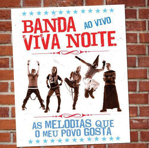 Cd Banda Viva Noite - As Melodias Que Meu Povo Gosta