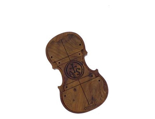 Millant Stradivari Rosin Caja Violin-shaped