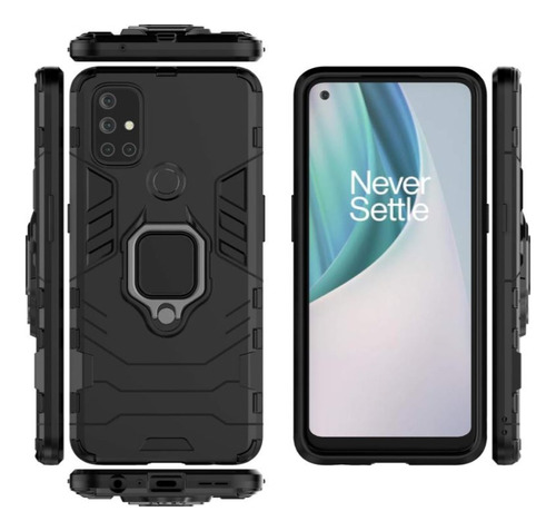 Para Oneplus Nord N10 - Case Carcasa Funda Armadura 