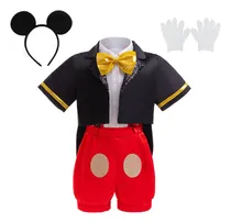 Comprar Conjuntos Infantiles Disfraz De Mickey Cosplay Para Halloween Trajes Formales Para Representaciones Escénicas