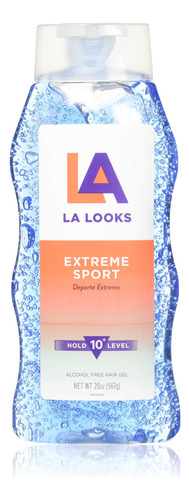 L.a. Looks Extreme Sport Ultra Hold Gel Para El Cabello, 20.