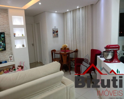 Imagem 2 de 12 de Lindo Apartamento, Condomínio Azaleia, Em Jundiaí - Ap00836 - 68977794