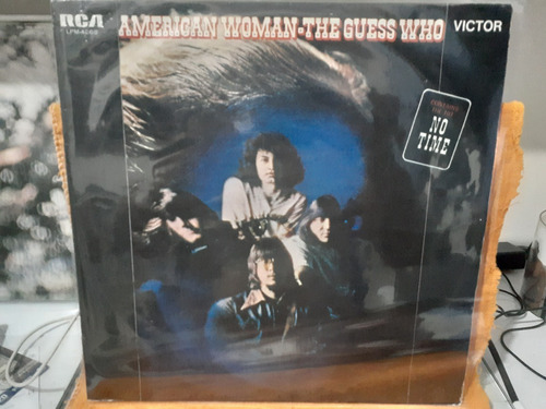 Lp The Guess Who - American Woman 1970