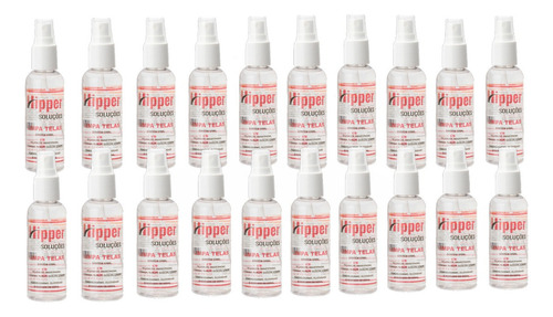 Kit 20 Limpa Telas 120ml Clean - Hipper Soluções