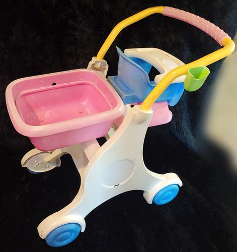 Combo De 2 Coche Y Silla Para Muñecas # Fisher Price