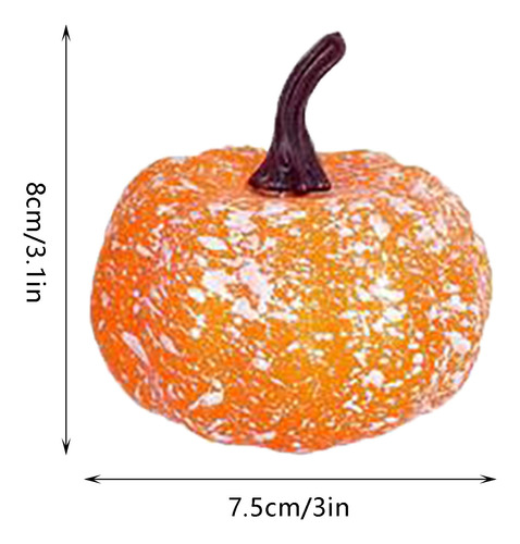 Set De Decoración De Calabazas Artificiales R, Hoja De Arce
