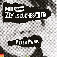Imagen 1 de 1 de Por Favor No Escuches El Cd - Peter Pank