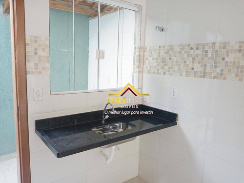 Imagem 10 de 19 de Casa Com 2 Dormitórios À Venda, 50 M² Por R$ 185.000,00 - Mirim - Praia Grande/sp - Ca0493