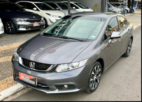 Honda Civic 2.0 Lxr Flex Aut. 4p