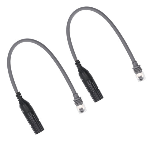 Adaptador Hembra De 1 Par De Conectores Spx A Rj45 Para Gen