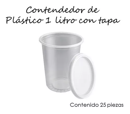 VASO DESECHABLE GRANDE LITRO