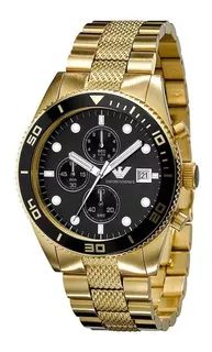 Reloj Emporio Armani Ar5857 Gold 2023 Original
