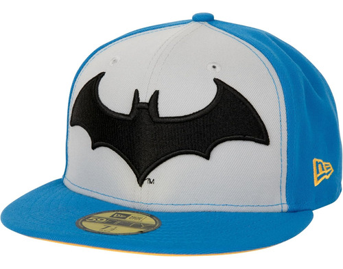 Gorra Ajustada Azul De Batman Talla L