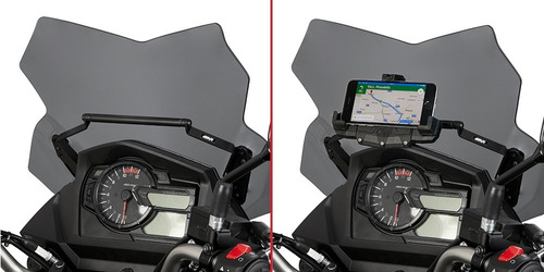 Soporte Barra Gps Givi Suzuki Vstrom 650 17 - 19 Fb3112 Bamp