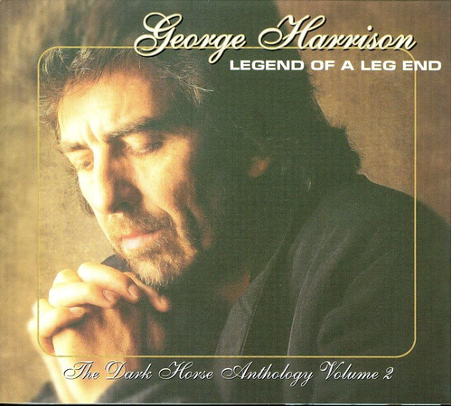 George Harrison 2cd Digi Dark Horse Anthology 2 Europa  New