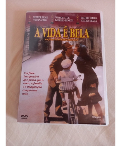 A Vida É Bela (roberto Benigni, Giorgio Cantarini) (Usado)
