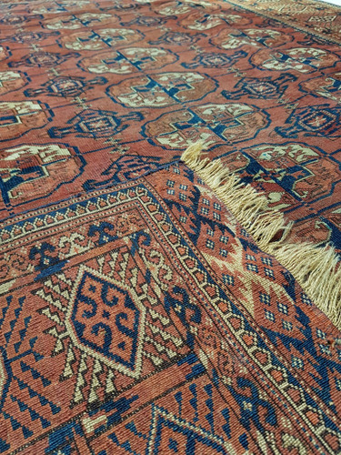 Tapete Bokhara Tekke 1880 - Handmade - 1,65 X 1,30