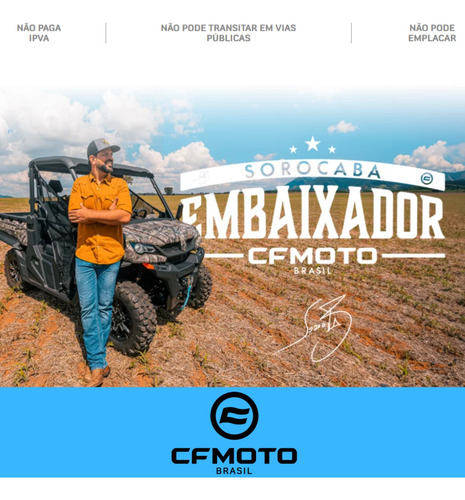 Quadriciclo 4x4 Cf Moto 450 L Ñhonda Polaris Canam Segway