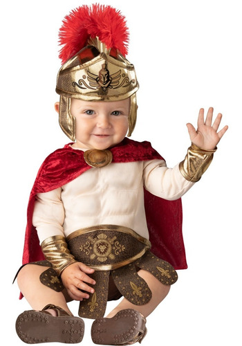 Disfraz De Gladiador Romano Griego Spartano Para Bebes