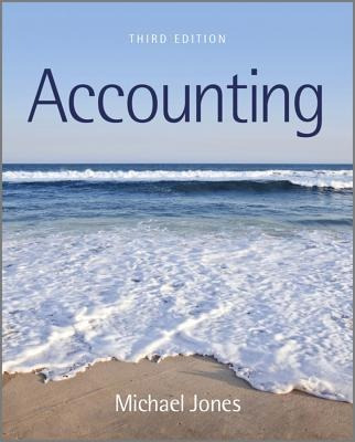 Accounting - Michael Jones (paperback)