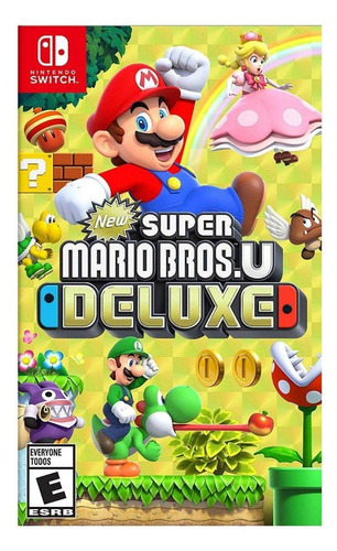 Imagen 1 de 4 de New Super Mario Bros. U Deluxe Standard Edition Nintendo Switch Digital