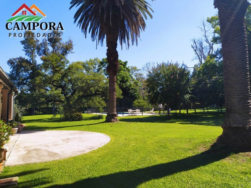 Imagen 11 de 14 de Importante Campo A La Venta Con Magnifico Casco/parque Grandes Mejoras A Solo 80 Kms De Capital Federal . Todo Autopista Y Asfalto Hasta El Casco Principal,