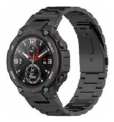 Malla De Reloj De Pulsera Amazfit T-rex Pro Negra