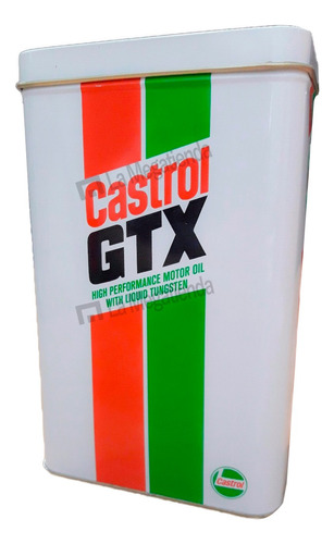 Yerbera Azucarera Castrol Con Pico Vertedor