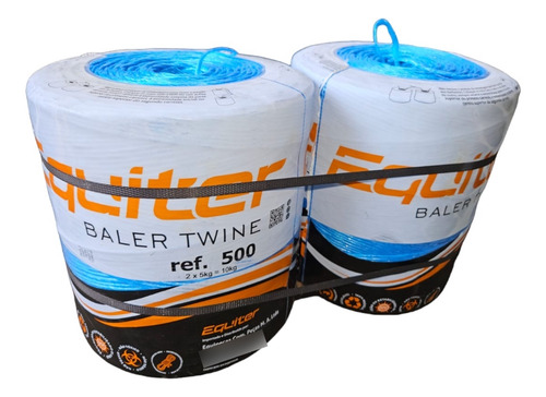 Equiter Wrap - Fio Sintético Ref.500 Para Fardos De Feno
