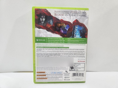 Castlevania Lords Of Shadow 2 Xbox 360 Original Fisico (Reacondicionado)