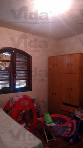 Casa Sobrado C/ Salão À Venda Em Jardim Roberto - Osasco - 36284