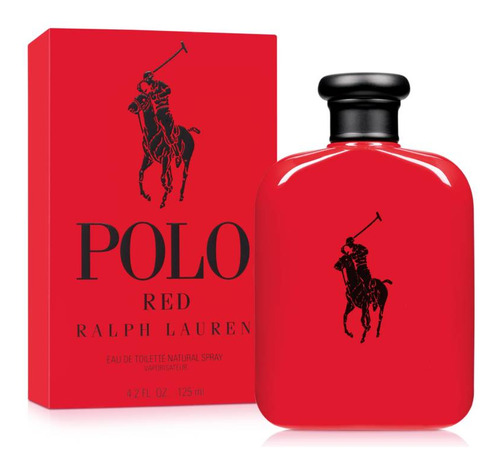 Ralph Lauren Polo Red Men Edt 125ml