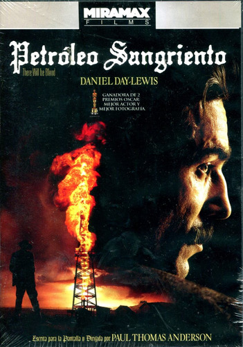 Dvd Petroleo Sangriento ( There Will Be Blood ) 2007 - Paul