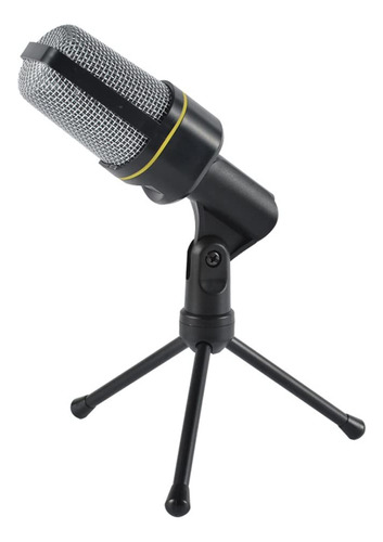 Microfono Condensador Profesional Soporte Sf 920 Para Pc